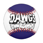 Dawgs Custom Baseball (Vorderseite)