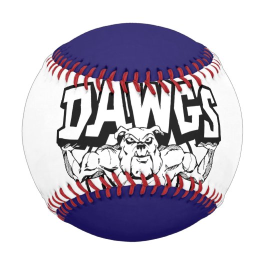Dawgs Custom Baseball (Vorderseite)