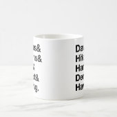 Dawkins&Hitchens&Harris&Dennett&Hawking - Kaffeetasse (Mittel)