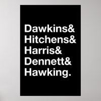 Dawkins&Hitchens&Harris&Dennett&Hawking - Wissensc