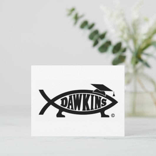 Dawkins Postkarten (Stehend Vorderseite)