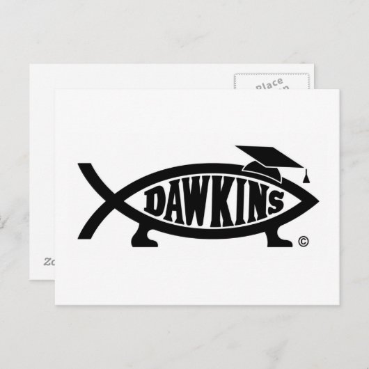 Dawkins Postkarten (Vorne/Hinten)