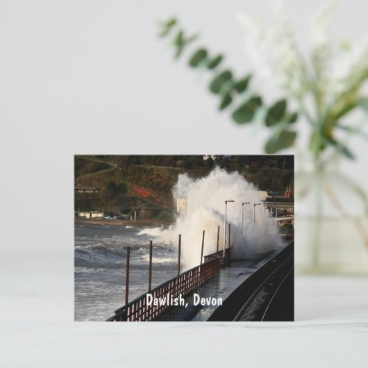Dawlish, Devon Postkarte (Stehend Vorderseite)