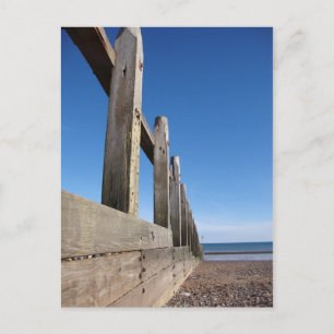 Dawlish Warren Blue Sky Postkarte