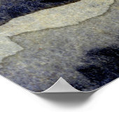 "Dawn #1" Landschaftsposter Poster (Ecke)