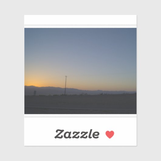 Dawn Aufkleber (Blatt)