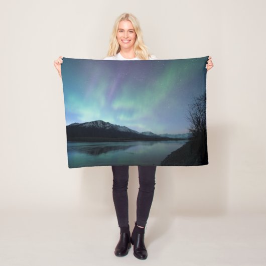 Dawn Aurora Fleecedecke (Beispiel)