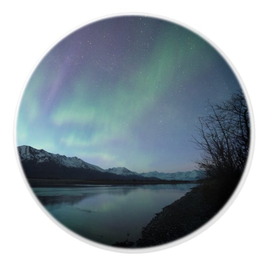 Dawn Aurora Keramikknauf (Vorderseite)