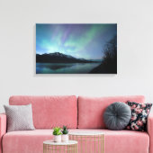 Dawn Aurora Leinwanddruck (Insitu (Wohnzimmer))
