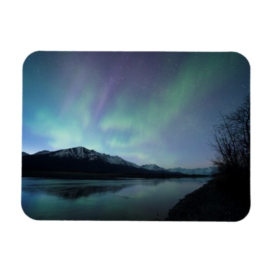 Dawn Aurora Magnet (Horizontal)