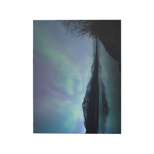 Dawn Aurora Notizblock (Rotiert)