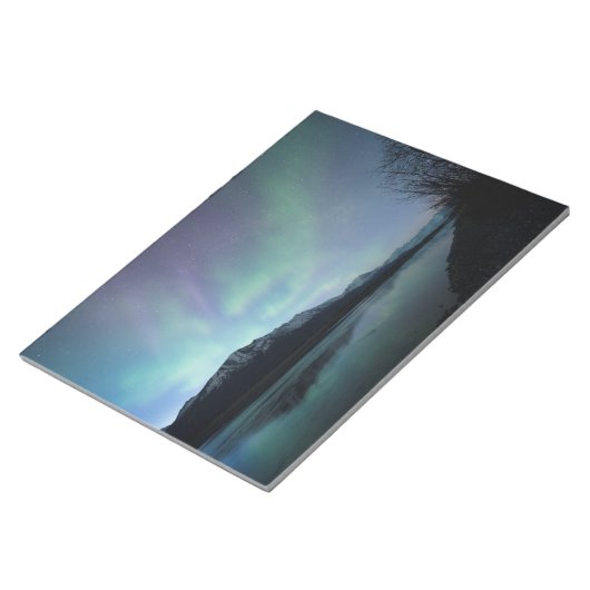 Dawn Aurora Notizblock (angewinkelt)