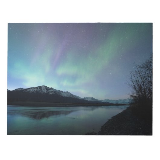 Dawn Aurora Notizblock (Vorderseite)