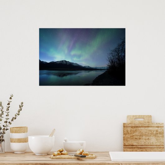 Dawn Aurora Poster (Küche)