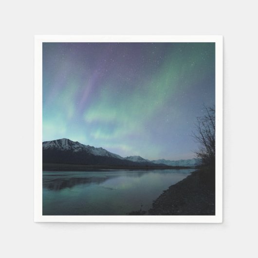 Dawn Aurora Serviette (Vorderseite)