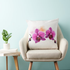 Dawn Bloom Orchid Kissen