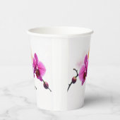 Dawn Bloom Orchid Pappbecher (Rechts)