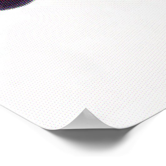 Dawn Bloom Orchid Poster (Ecke)