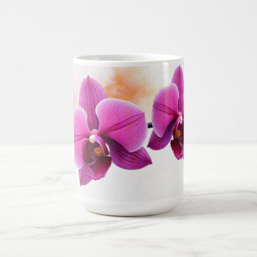 Dawn Bloom Orchide Kaffeetasse (Mittel)