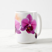 Dawn Bloom Orchide Kaffeetasse (VorderseiteRechts)