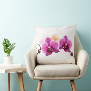Dawn Bloom Orchide Kissen