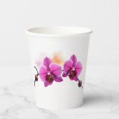 Dawn Bloom Orchide Pappbecher (Vorderseite)