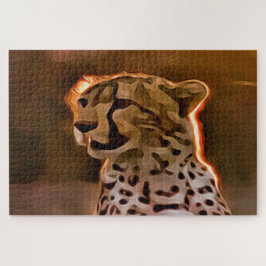 Dawn Breaking on Cheetah Puzzle