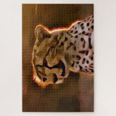 Dawn Breaking on Cheetah Puzzle (Vertikal)