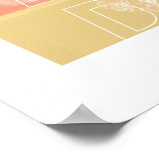 Dawn Chorus Poster (Ecke)