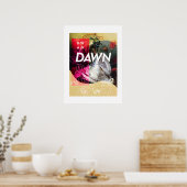 Dawn Chorus Poster (Küche)