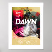 Dawn Chorus Poster (Vorne)