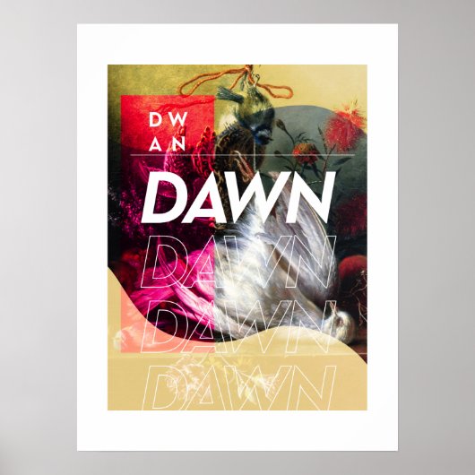 Dawn Chorus Poster (Vorne)