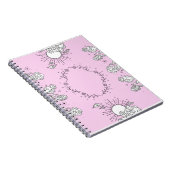 Dawn Court Notebook Notizblock (Rechte Seite)