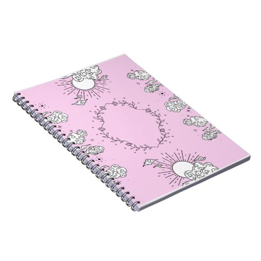 Dawn Court Notebook Notizblock (Rechte Seite)