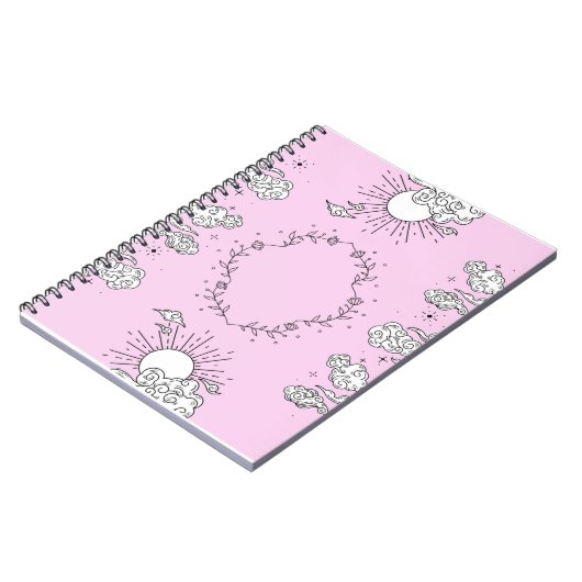 Dawn Court Notebook Notizblock (Linke Seite)
