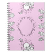 Dawn Court Notebook Notizblock (Vorderseite)