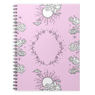 Dawn Court Notebook Notizblock