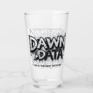 Dawn Data Glass Cups Glas