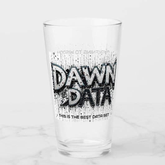 Dawn Data Glass Cups Glas (Vorderseite)