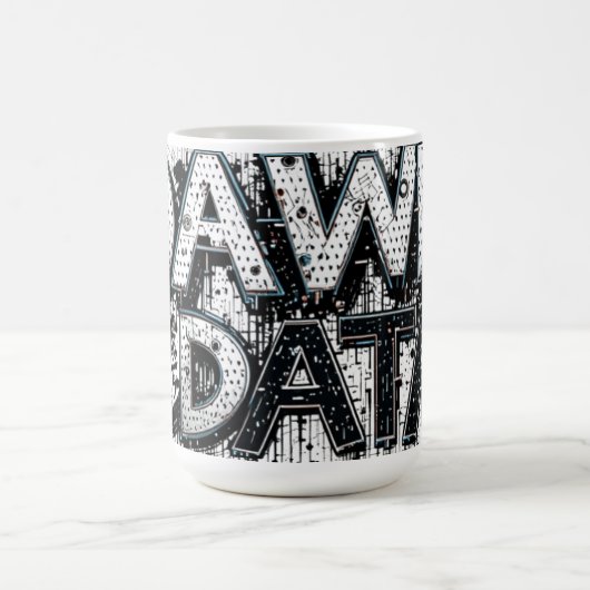 Dawn Data Kaffeetasse (Mittel)