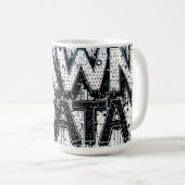 Dawn Data Kaffeetasse (VorderseiteRechts)