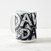 Dawn Data Kaffeetasse (Vorderseite Links)