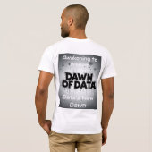 Dawn Data T-Shirt (Schwarz voll)