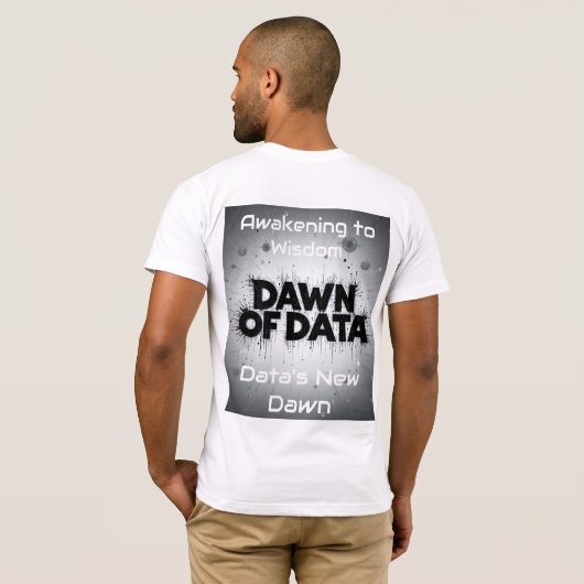 Dawn Data T-Shirt (Schwarz voll)