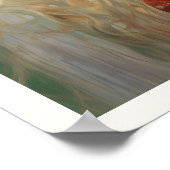 Dawn Dreaming of Christmas Art Nuevo Frau Poster (Ecke)