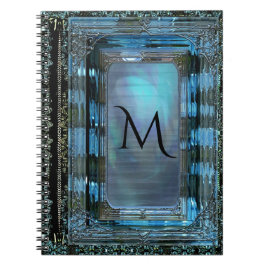 Dawn Elegant Monogram Notizblock