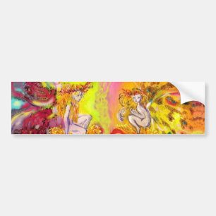 Dawn-Fairies, Autoaufkleber