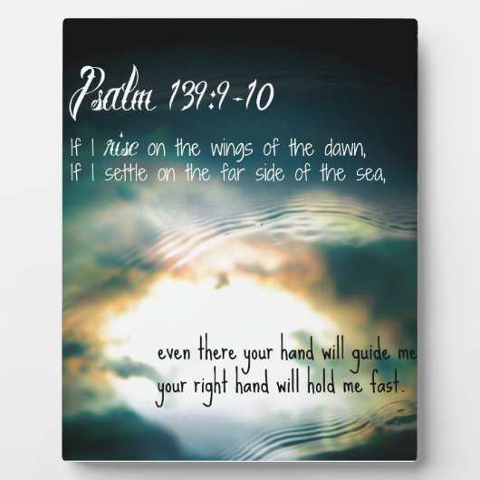 Dawn Fotoplatte (Vorderseite)