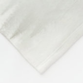 Dawn Ground Fog deckt Bergwald ab Fleecedecke (Ecke)