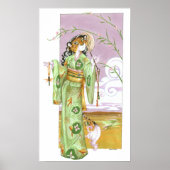 Dawn Haiku Poster (Vorne)